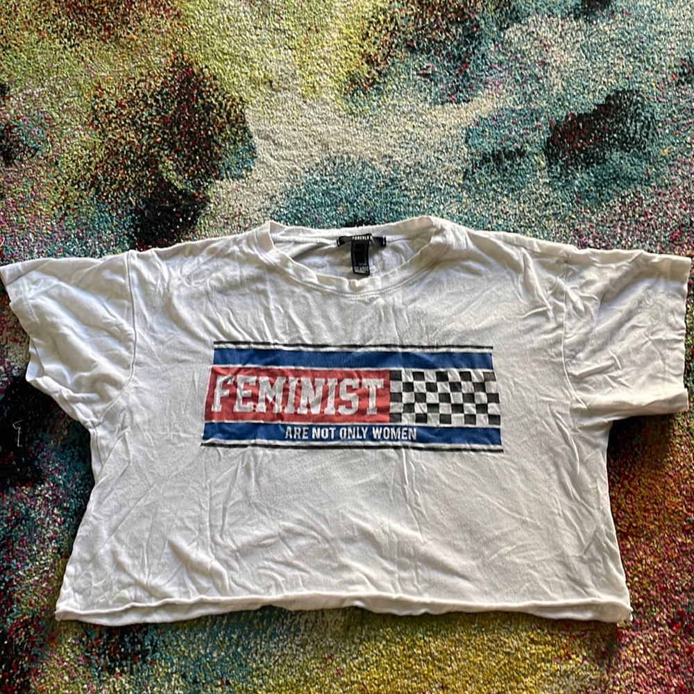 Crop Graphic T